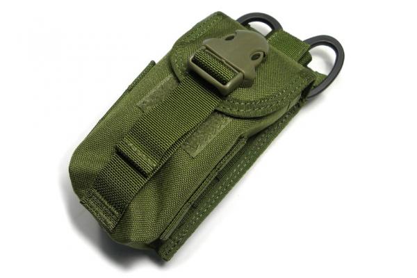 G TMC Double mag pouch w Medical scissors holder ( OD )